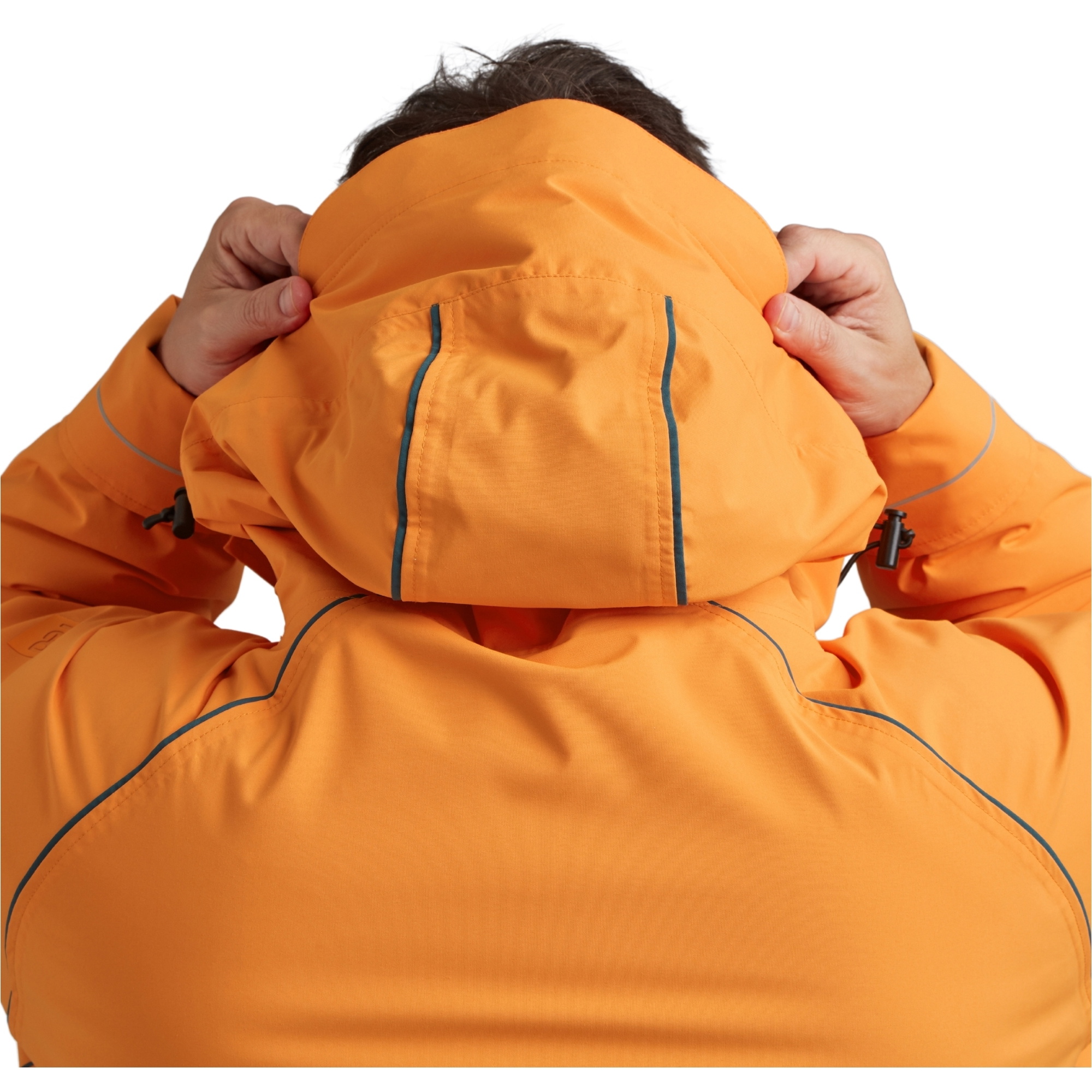 2026 Red Paddle CO Langærmet Pro Change Robe Evo 002-009-006-0256 - Bitter Orange